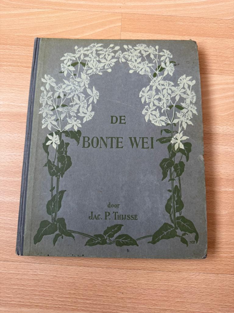 De Bonte Wei, Boeken, Ophalen of Verzenden, Gelezen, Plaatjesalbum