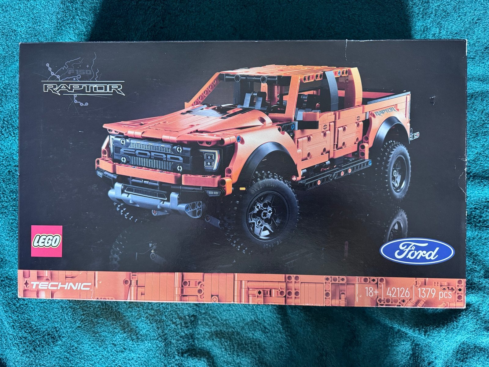 Lego Technic Ford F-150 Raptor 42126 Nieuw in doos, Ophalen of Verzenden, Nieuw