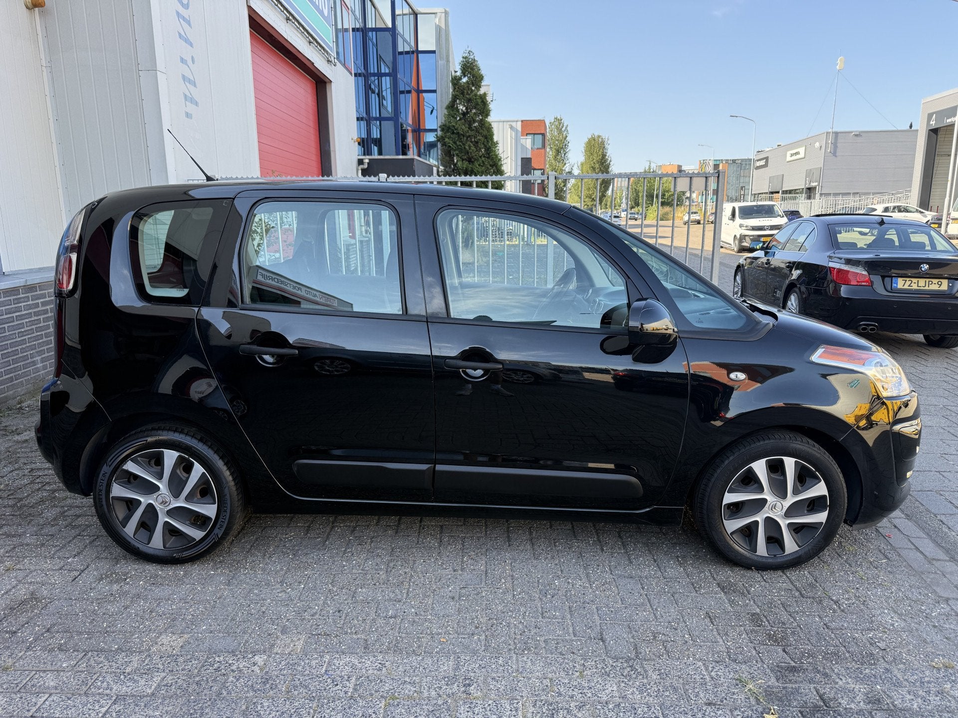 Citroën C3 Picasso 1.4 VTi Tendance (bj 2014), Auto's, Voorwielaandrijving, Euro 5, Stof, Gebruikt