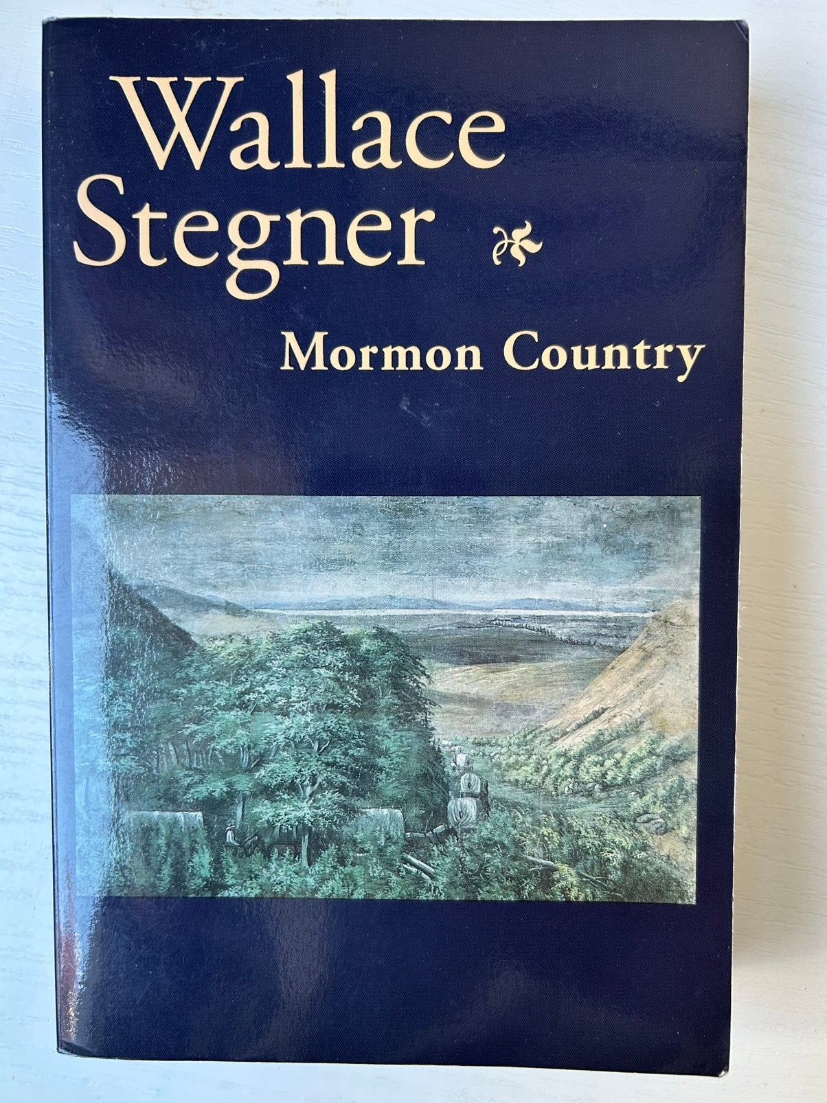 Wallace Stegner Mormon Country, Ophalen of Verzenden, Gelezen