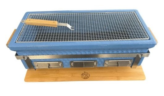 Shichirin Japanese Kamado tafel Grill - FC Den Bosch, Ophalen, Nieuw, Patton