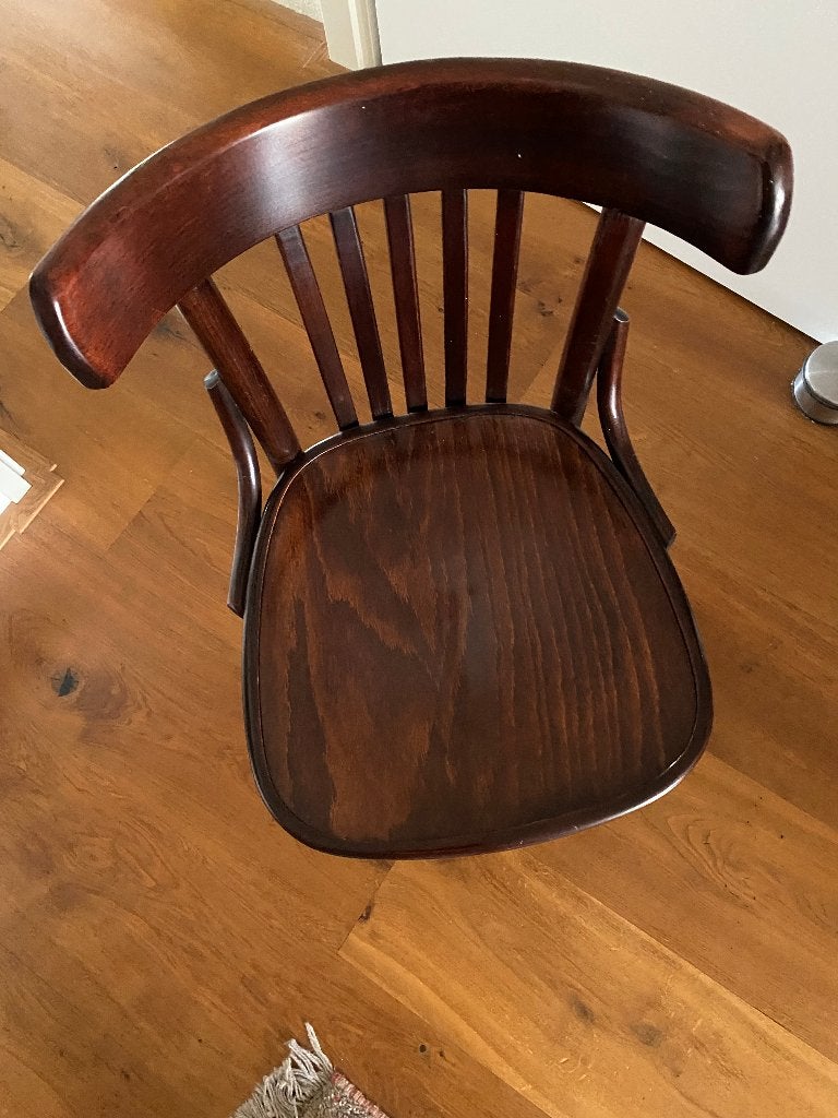 Café / Bistro stoelen te Koop, Ophalen, Gebruikt, Café / bistro, Bruin