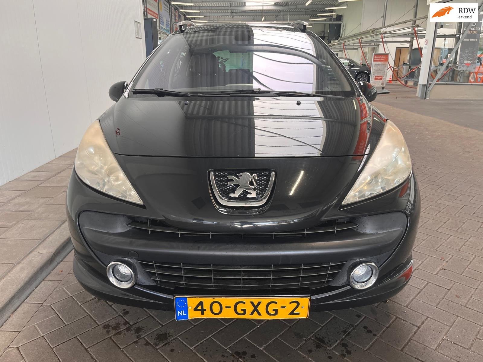 Peugeot 207 SW 1.6 VTi XS, Auto's, Voorwielaandrijving, Stof, Gebruikt, Metallic lak
