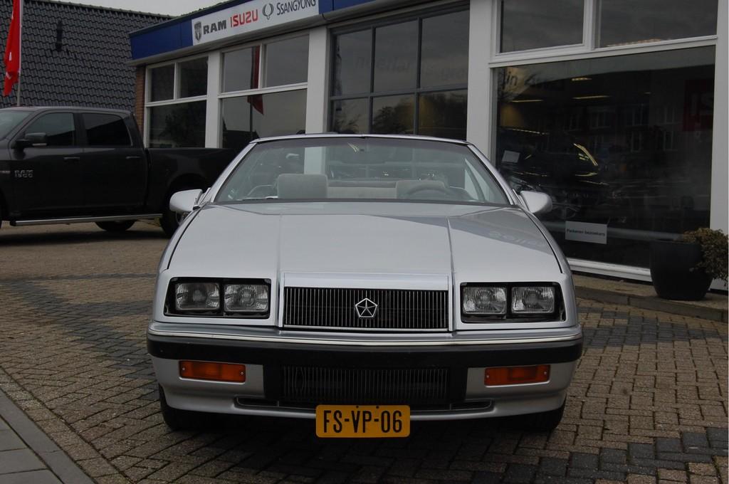 Chrysler Le-Baron 3.0I V6 CONVERTIBLE (bj 1990, automaat), Auto's, 136 pk, Cabriolet, Chrysler, Bedrijf