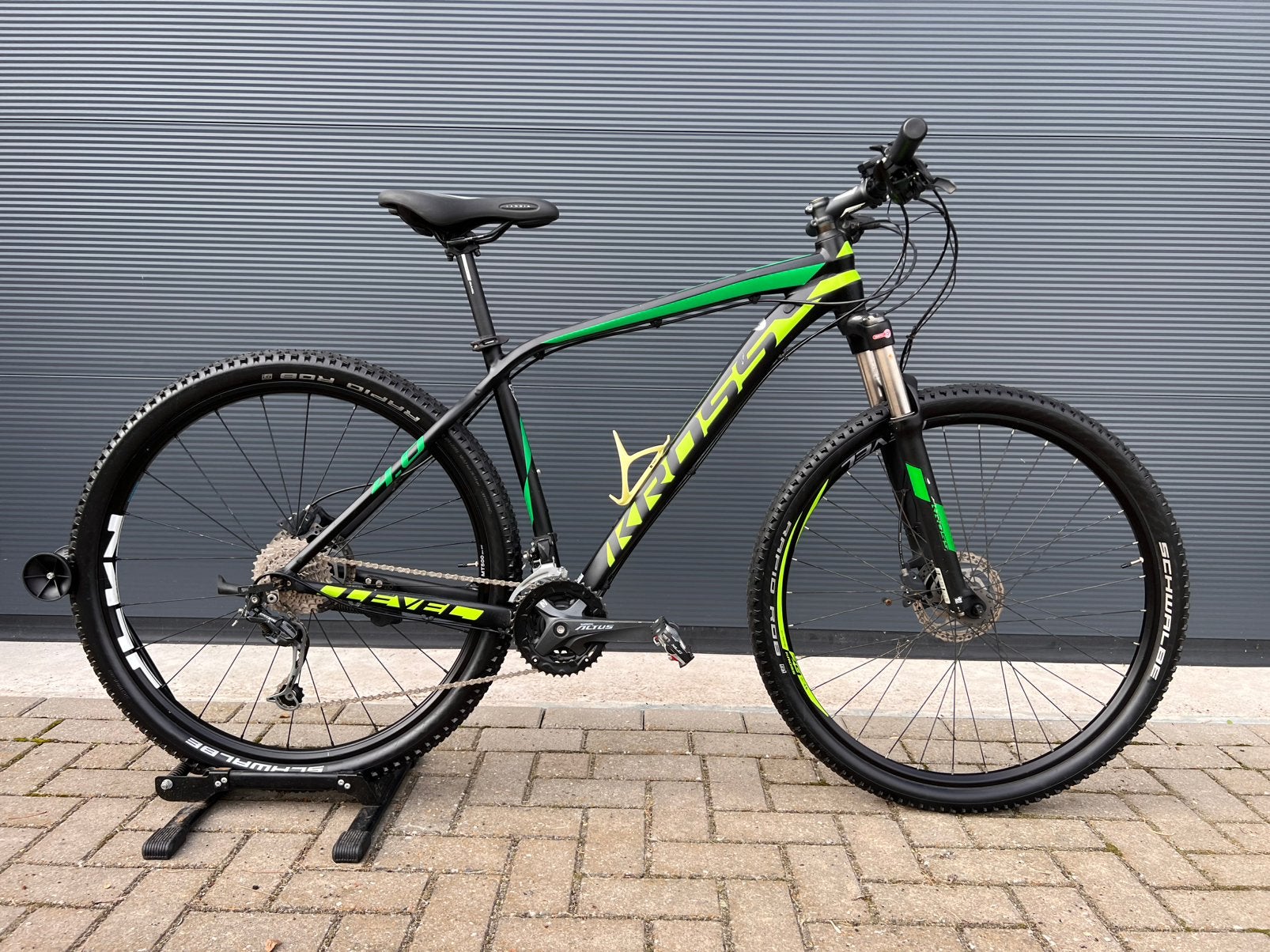 Kross Level 4.0 | 29”| Mountainbike | Nieuwe onderdelen!, Fietsen en Brommers, Gebruikt, Kross, Versnellingen, MTB