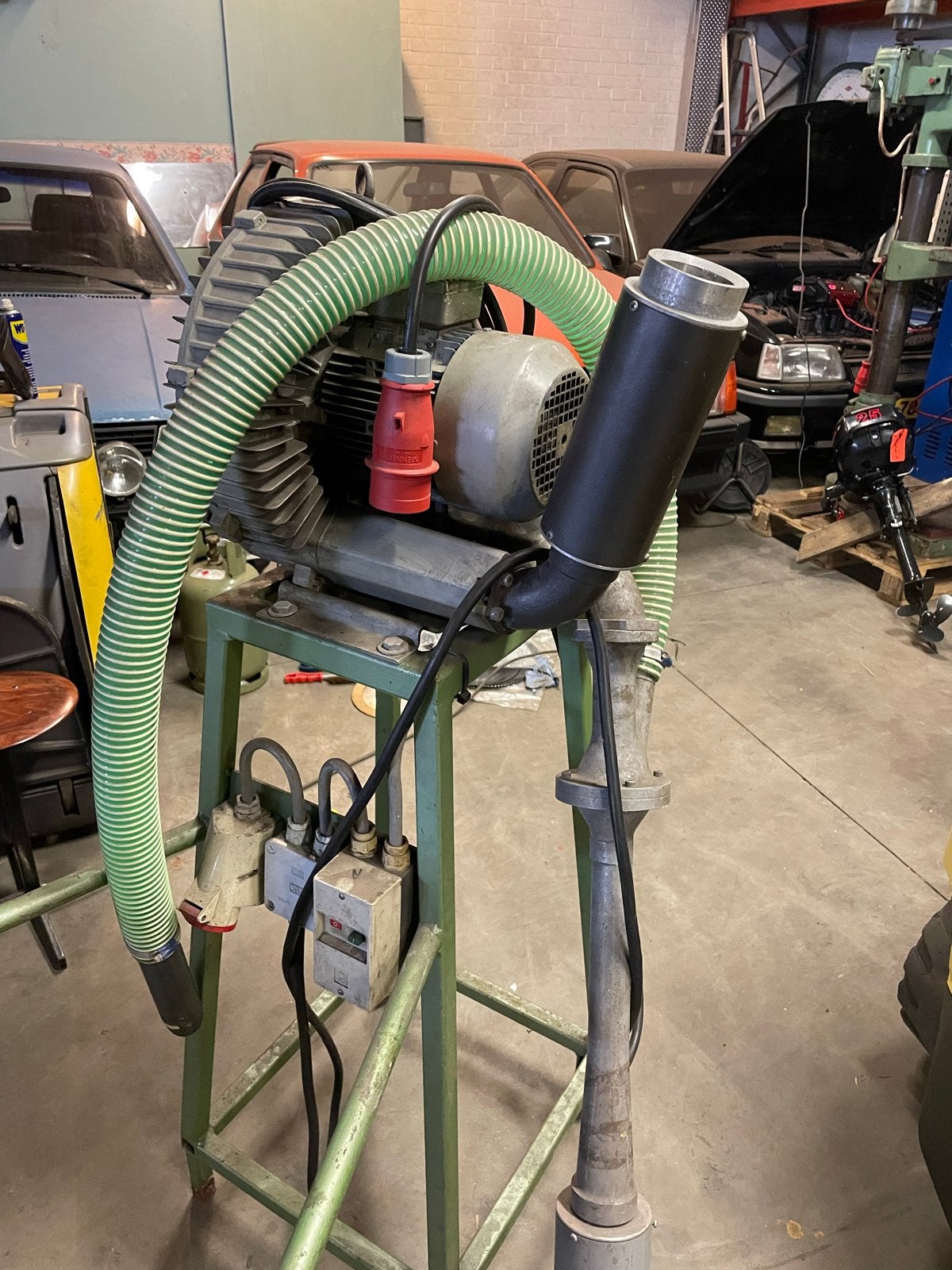 Siemens Elmo-G 2BH1 600-0AC12 Afzuiginstallatie, Ophalen of Verzenden, Afzuiger, ,,, ,,