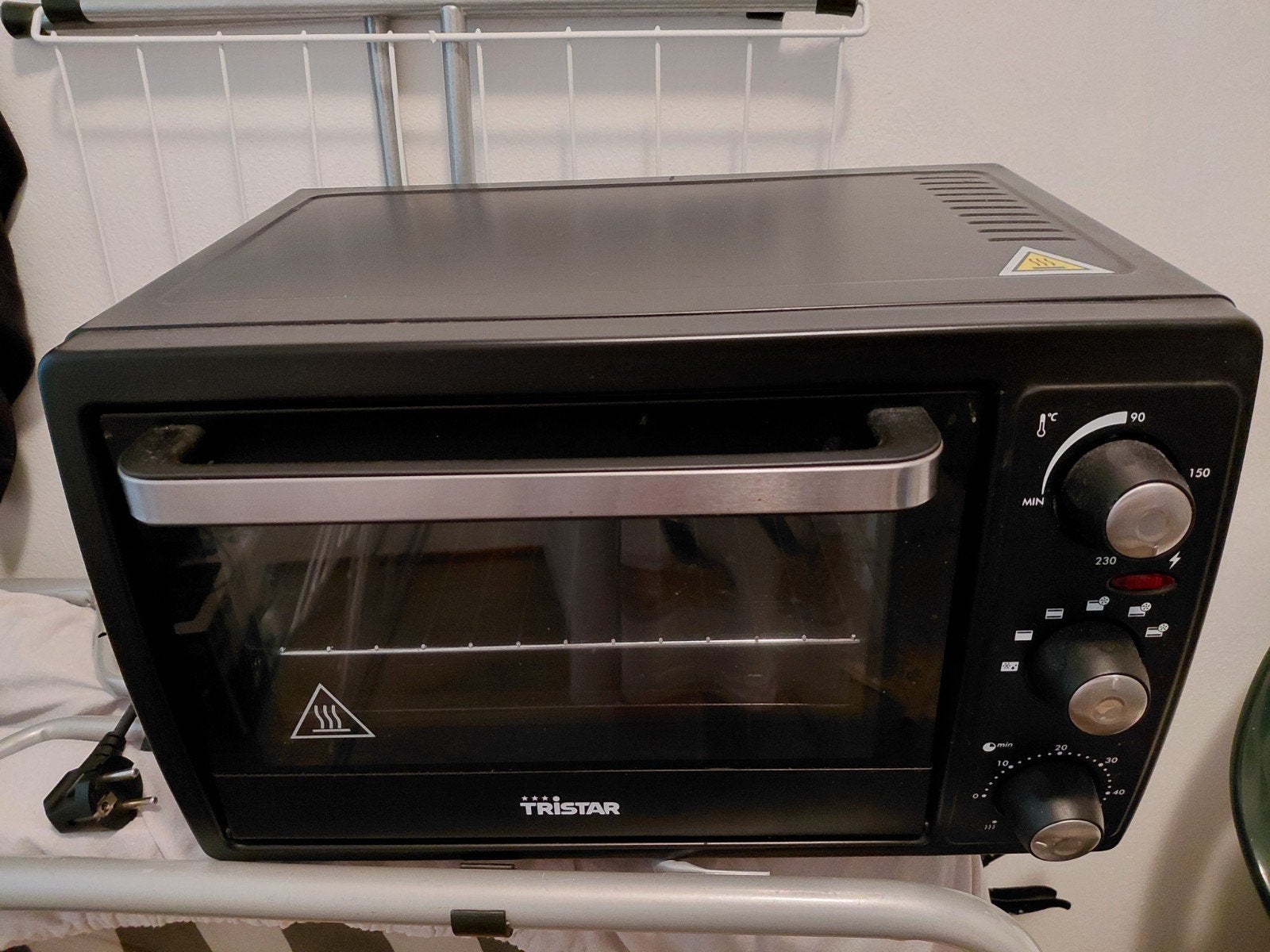 oventje, Witgoed en Apparatuur, Ovens, Ophalen, Gebruikt, Minder dan 45 cm