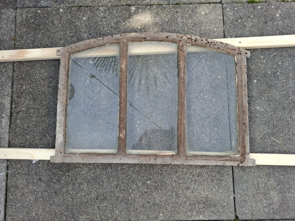 oude stalramen, Gebruikt, Minder dan 80 cm, Minder dan 80 cm, Overige typen