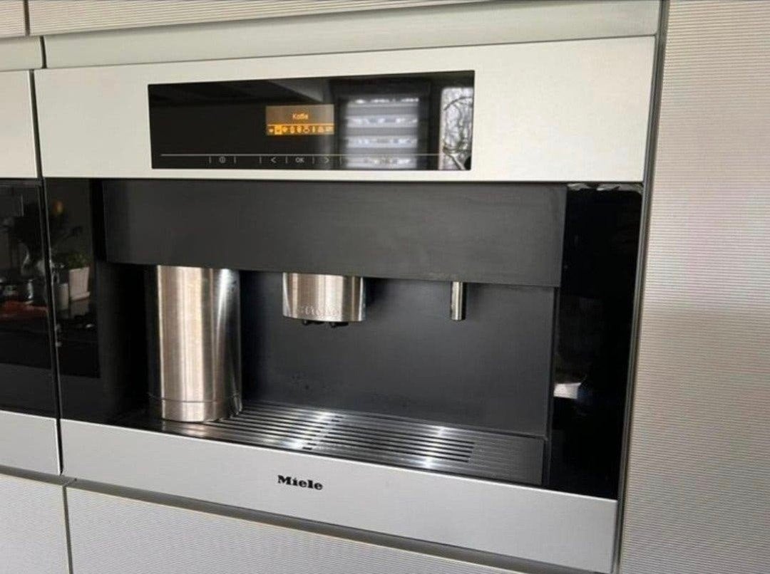 Miele CVA 5060 Inbouw Koffiemachine, Afneembaar waterreservoir, Gebruikt, Koffiemachine, Ophalen of Verzenden