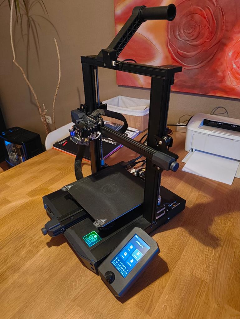 Creality Ender 3 S1 3D-printer - Zo goed als nieuw, Computers en Software, 3D Printers, Ophalen of Verzenden, Zo goed als nieuw
