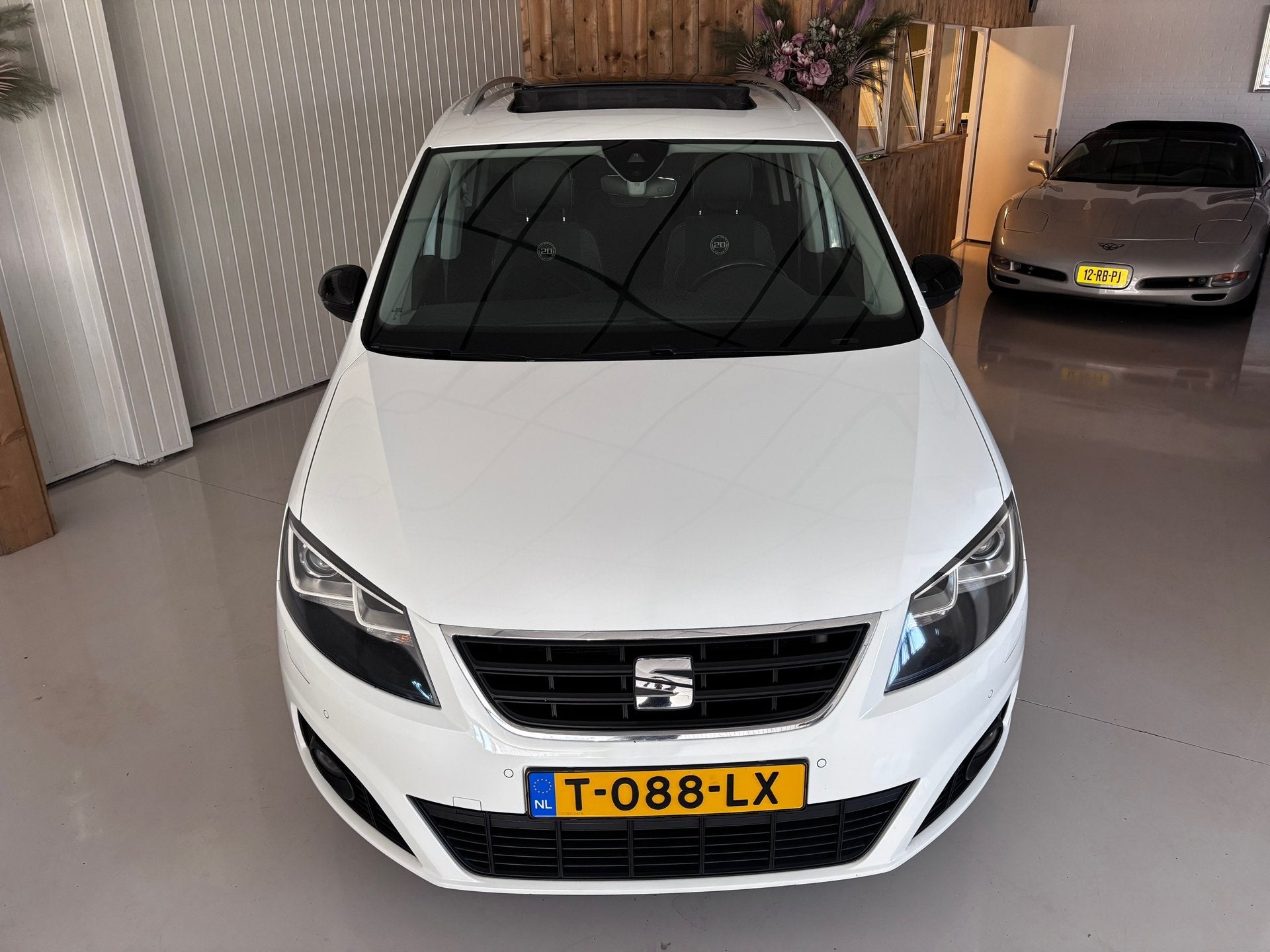 Seat Alhambra 1.4 TSI 20TH ANNIVERSARY, 7-PERSOONS, NAVI, PA, Auto's, Seat, Dealer onderhouden, 15 km/l, 4 cilinders, 150 pk