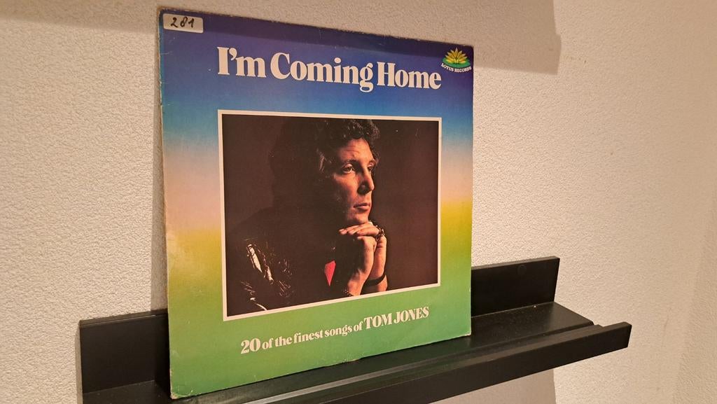 Tom Jones, Cd's en Dvd's, Vinyl | Pop, Ophalen of Verzenden, Gebruikt