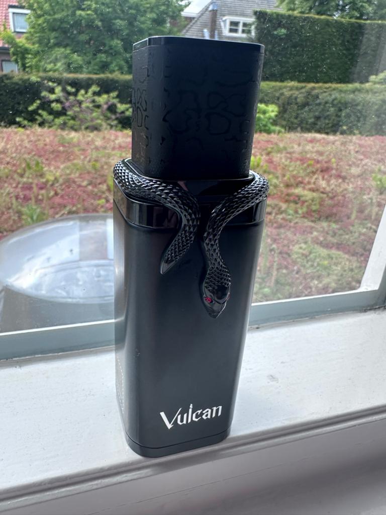 Vulcan Black Friday parfum (dupe Xerjoff Tony Iommi), Ophalen of Verzenden, Zo goed als nieuw
