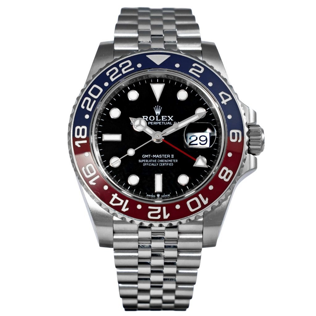 Rolex GMT Master II 126710BLRO Pepsi