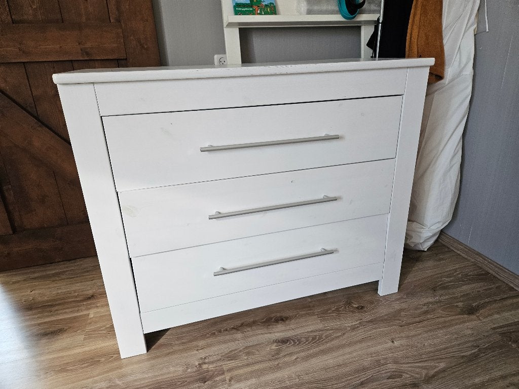 Commode / Ladekast Bopita, Kinderen en Baby's, Kinderkamer | Commodes en Kasten, Ophalen, Gebruikt, 50 tot 70 cm, 100 cm of meer