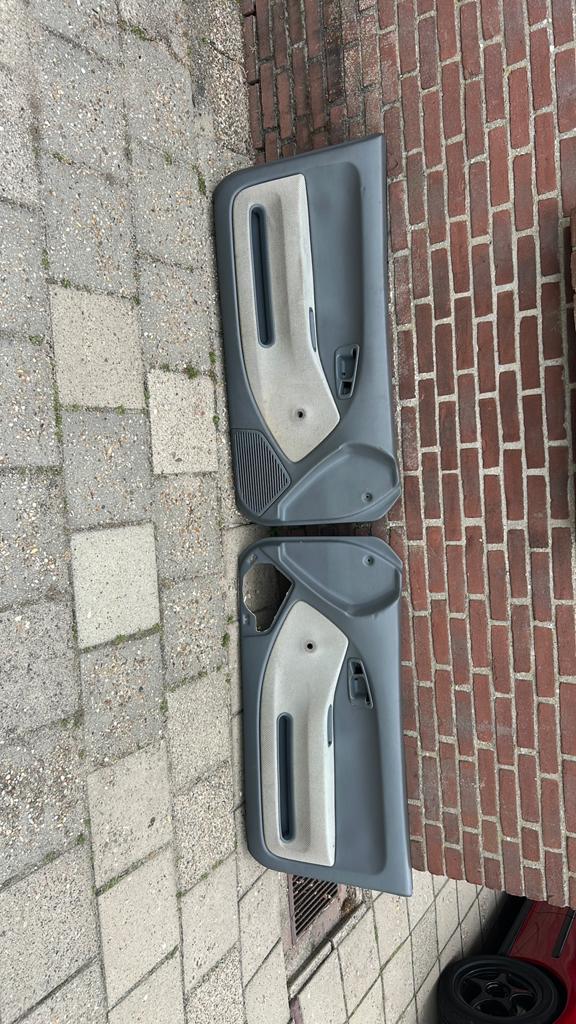 Deurpanelen Honda Civic EG Hatch, Ophalen