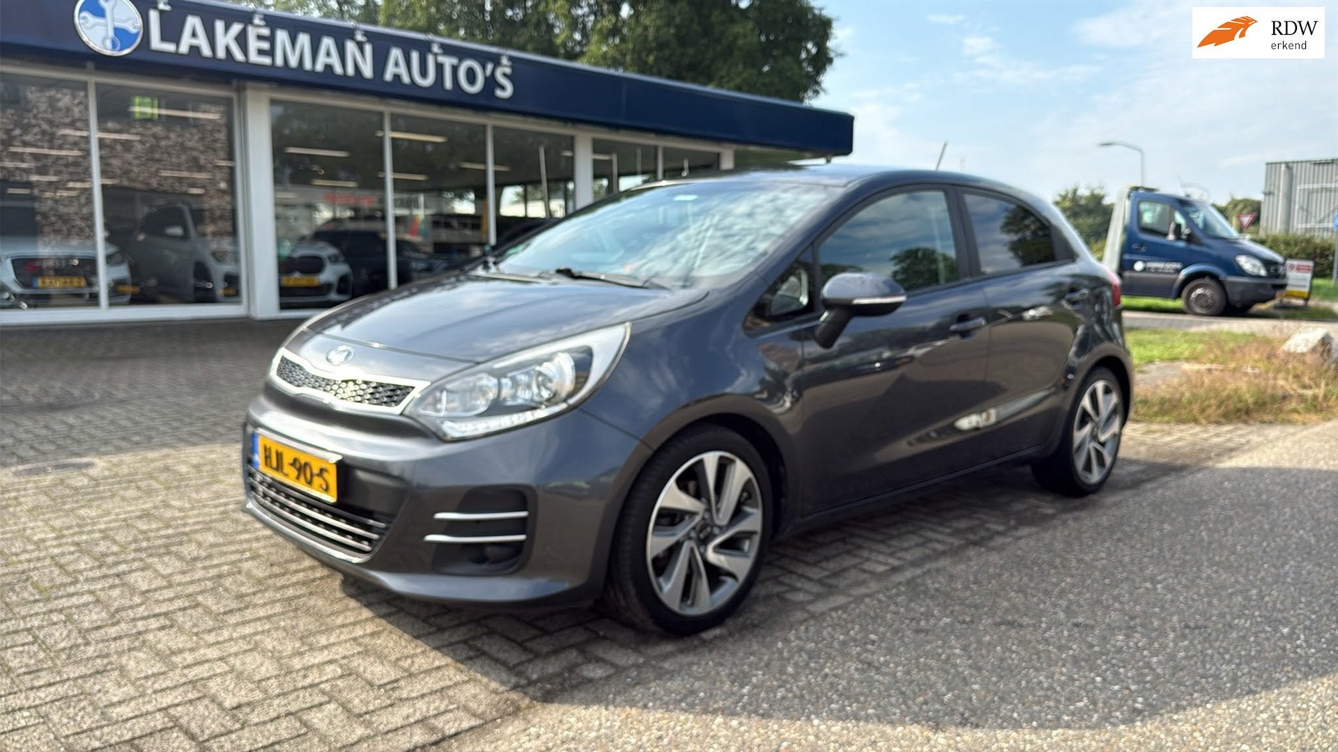 Kia RIO 1.2 CVVT ExecutiveLine Huurkoop Inruil APK Garantie, 450 kg, Gebruikt, Euro 6, 4 cilinders
