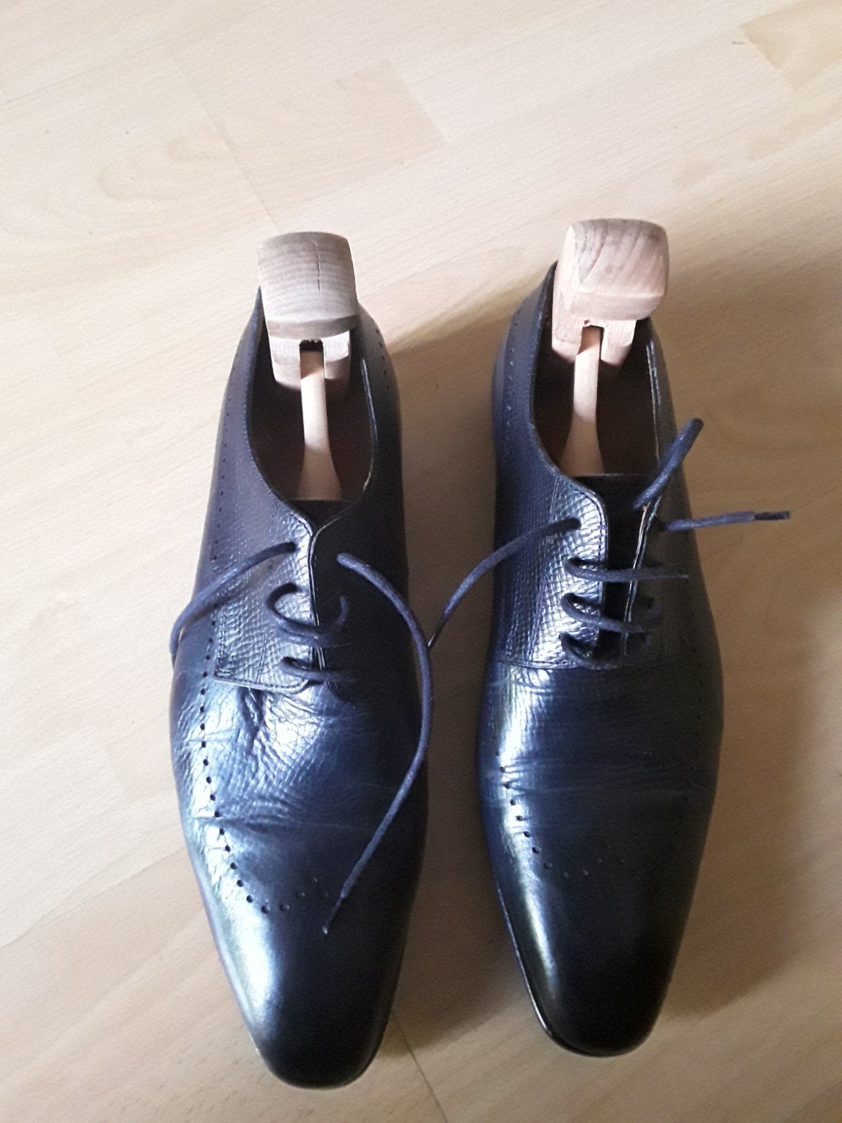 Greve heren nette schoenen maat 6, Zwart, Ophalen of Verzenden, Zo goed als nieuw, Greve