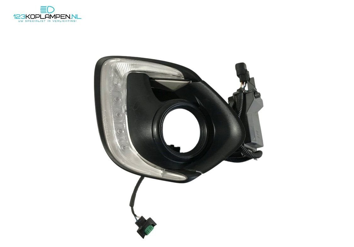 Mitsubishi Lancer X 10 Facelift dagrijverlichting rechts LED, Auto-onderdelen, Gebruikt, -, Verzenden, Mitsubishi