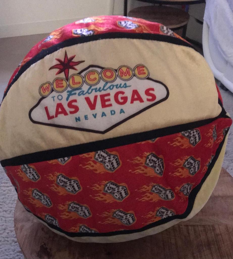 Grote Las Vegas bal als Nieuw, Ophalen of Verzenden, Zo goed als nieuw, Bal