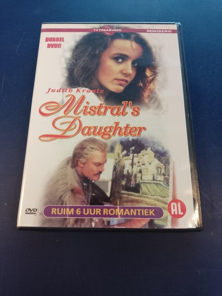 Mistral's Daughter (2 DVD'S) - ruim 6 uur romantiek, Alle leeftijden, Ophalen of Verzenden, Gebruikt, Overige genres