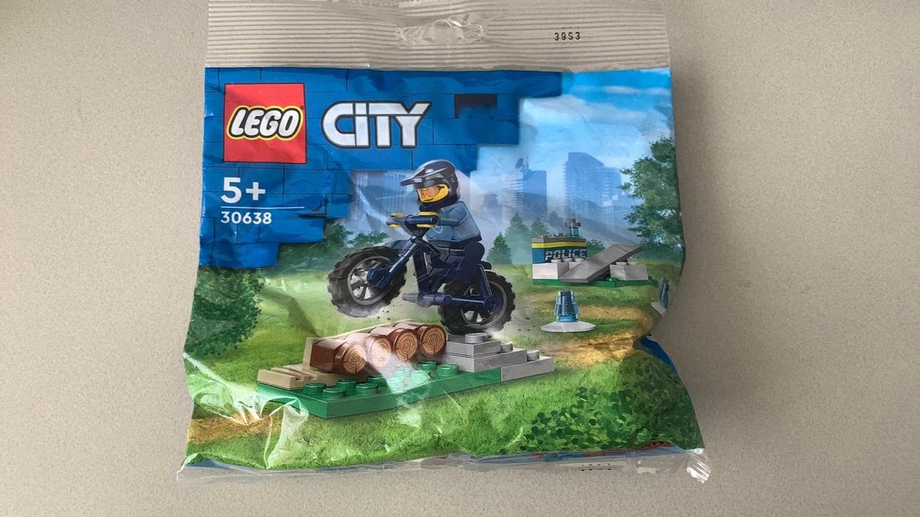 Lego 30638 Politie fietstraining, Ophalen of Verzenden, Nieuw