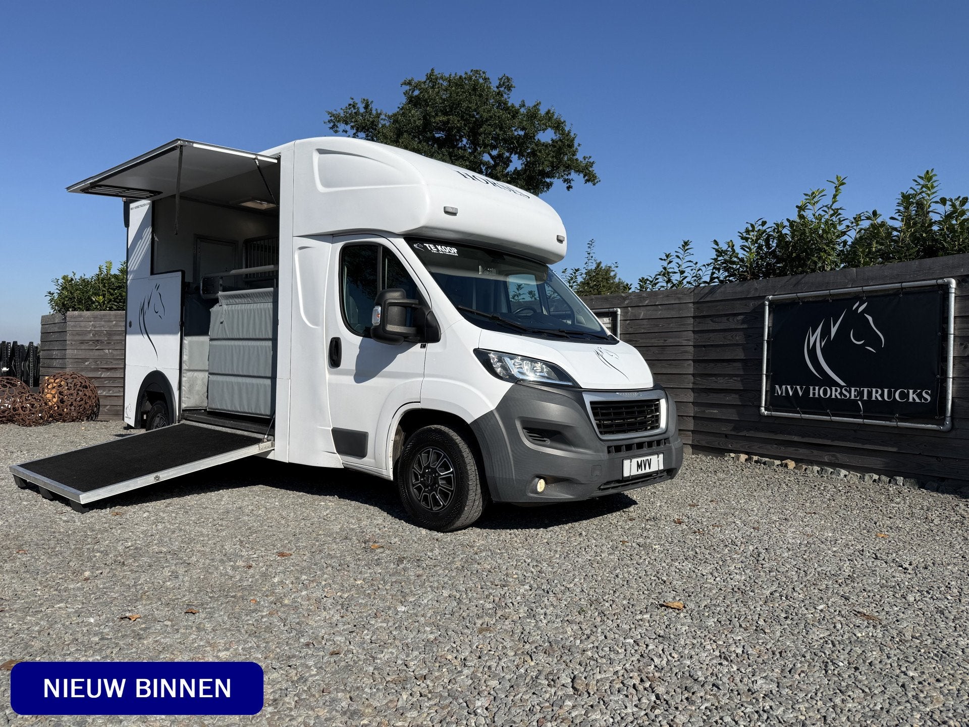 Peugeot Boxer | HORSETRUCK | MSG | COMPETITION 3XL | 2017 |