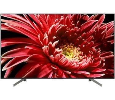 Sony KD 65XG8599 KD65XG8599 65 inch smart tv, Ophalen, LCD, Zo goed als nieuw, 100 Hz