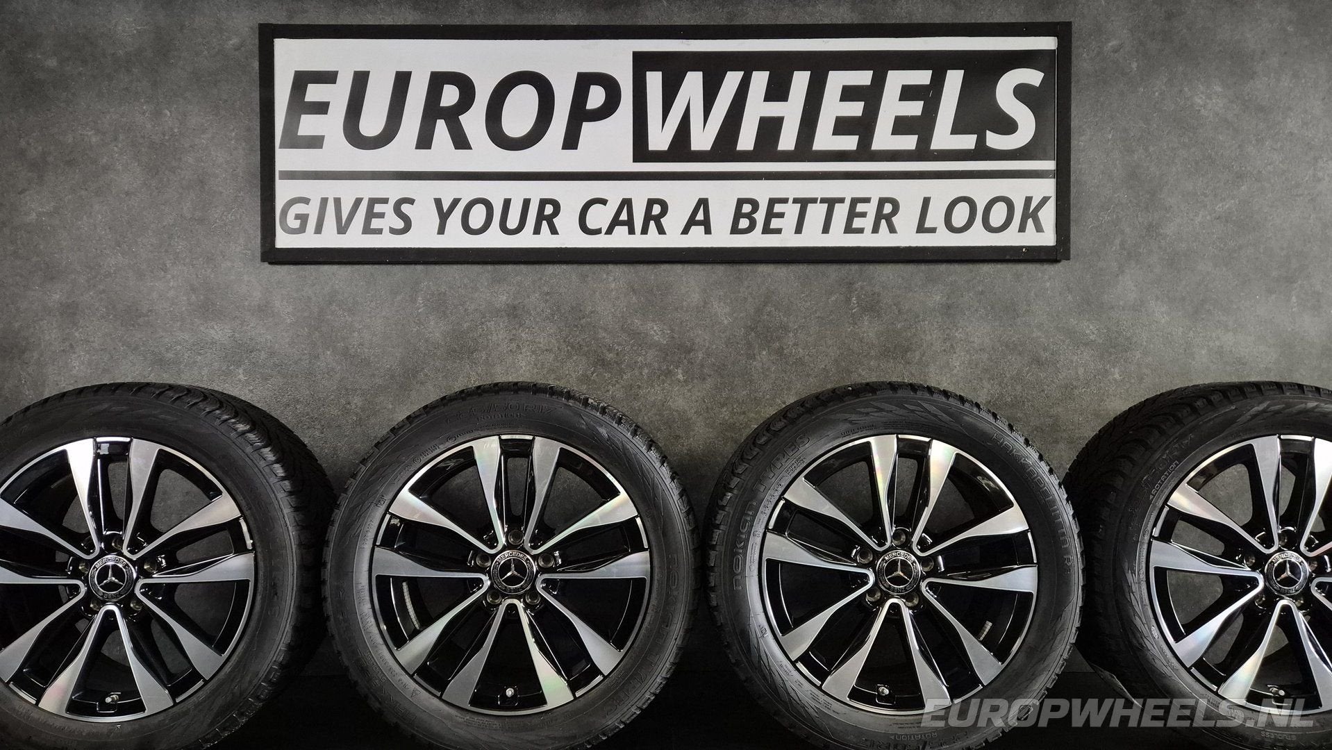 17 inch Mercedes velgen C klasse W206 S206 Bicolor Winter