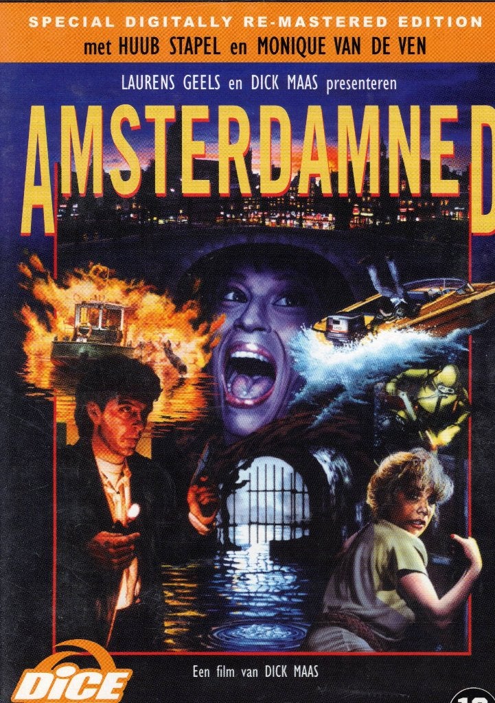 Amsterdamned - Dick Maas, Cd's en Dvd's, Vanaf 16 jaar, Ophalen of Verzenden, Zo goed als nieuw, Actie en Avontuur