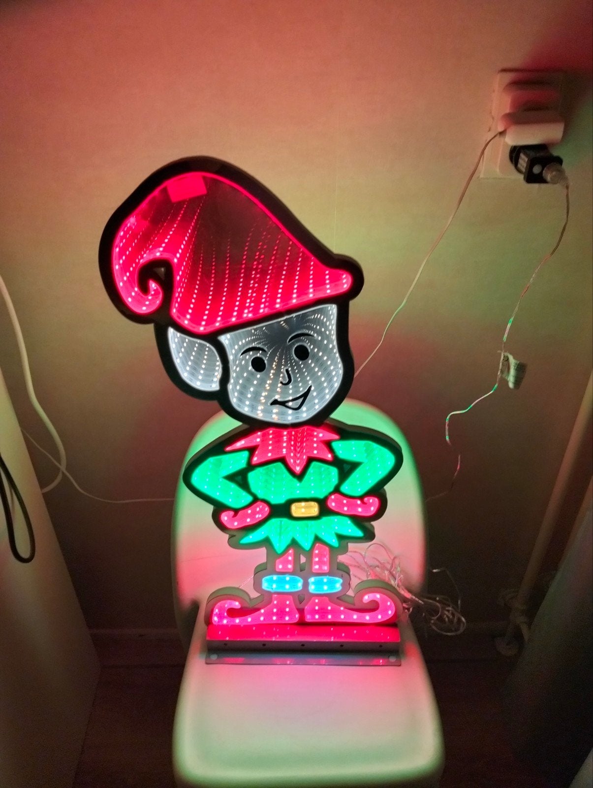 kerst  Figuur, Diversen, Ophalen of Verzenden, Zo goed als nieuw