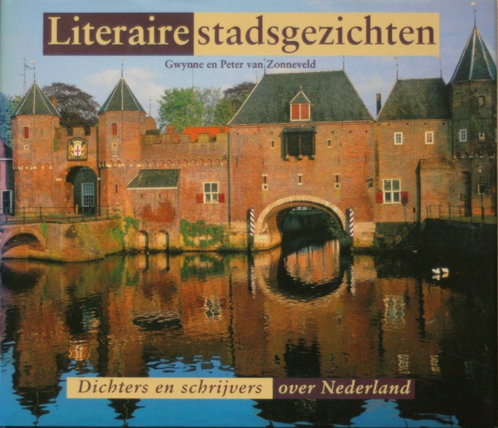 Boek Literaire Stadsgezichten zie foto`s   nr 3869, Verzenden, Gelezen