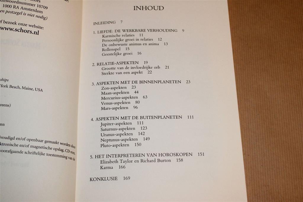 Karmische Astrologie Deel 5 — Karmische Relaties, Boeken, Ophalen of Verzenden, Gelezen, Overige onderwerpen, Achtergrond en Informatie