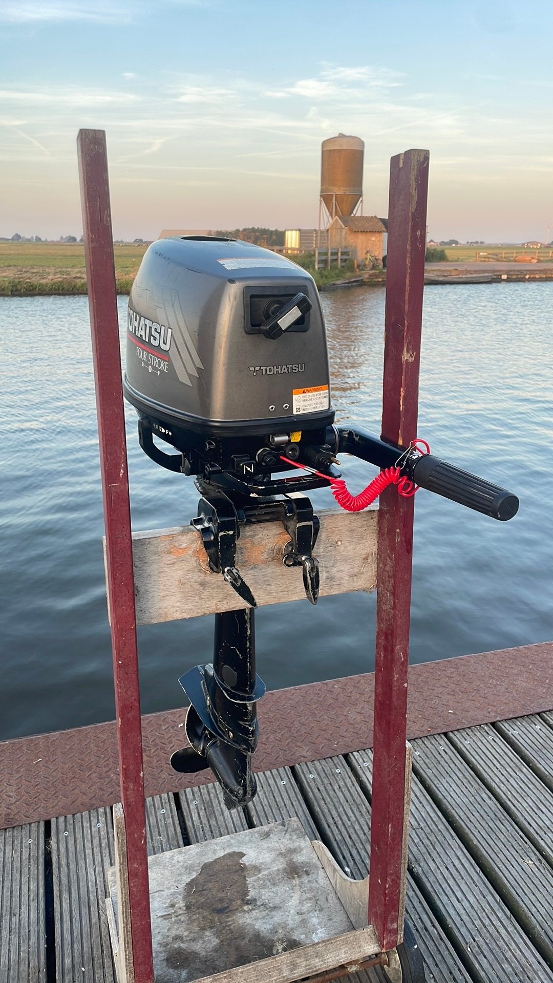Mercury 5 pk 4 takt, Watersport en Boten, Ophalen, Gebruikt, 5 tot 10 pk, Viertaktmotor