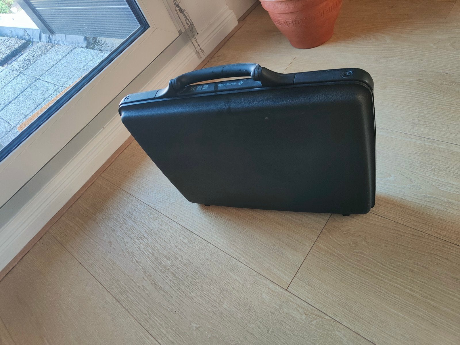 Samsonite Attachekoffer, Hard kunststof, Slot, Minder dan 50 cm, Ophalen of Verzenden