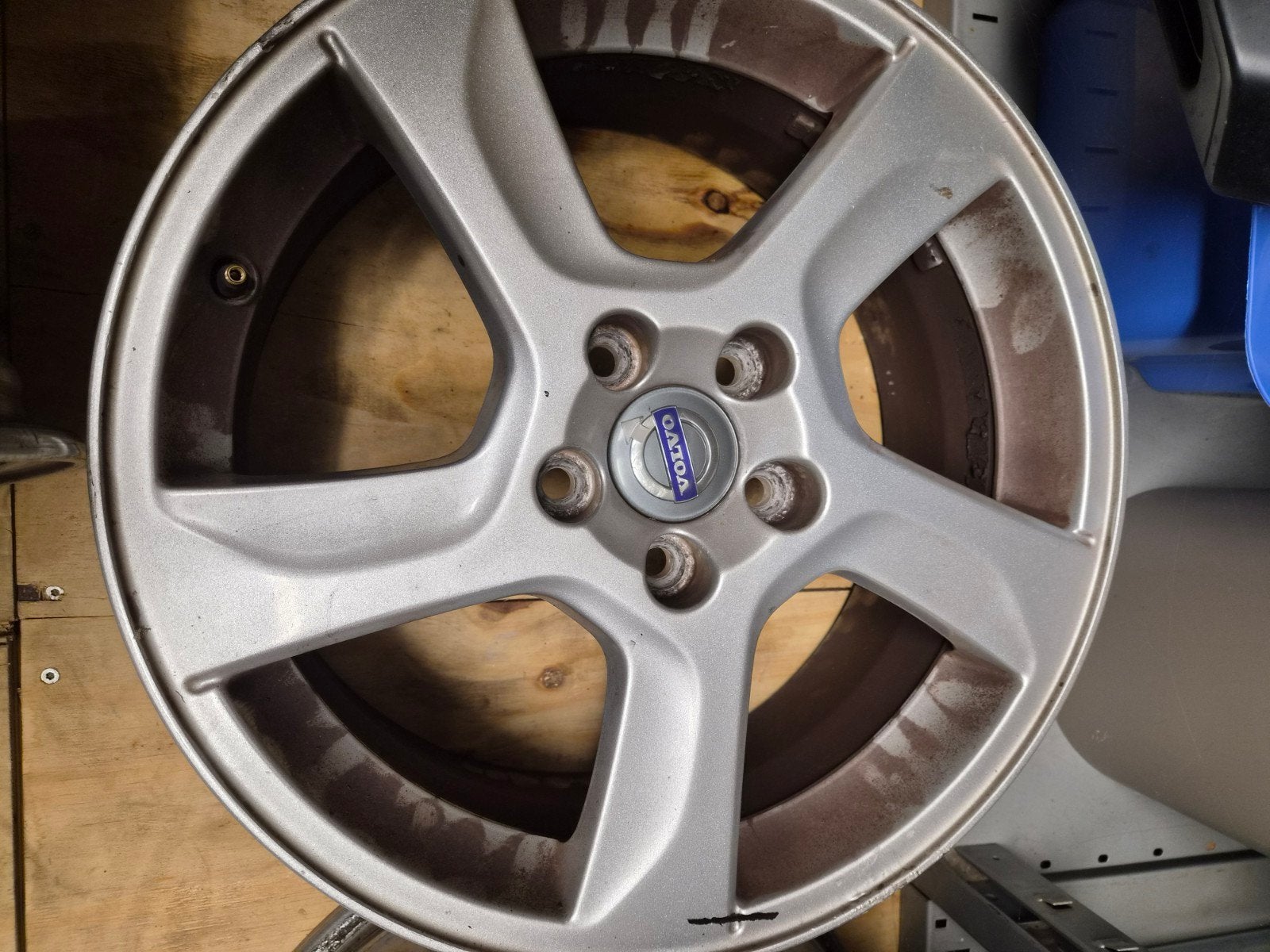 Volvo V60 velg 17 inch - Gebruikt, Ophalen