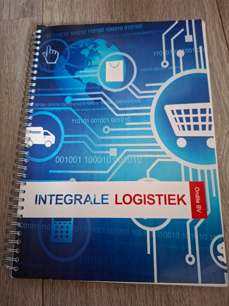 Integrale logistiek odile bv, Boeken, Ophalen of Verzenden, Zo goed als nieuw, Overige niveaus, Overige vakken