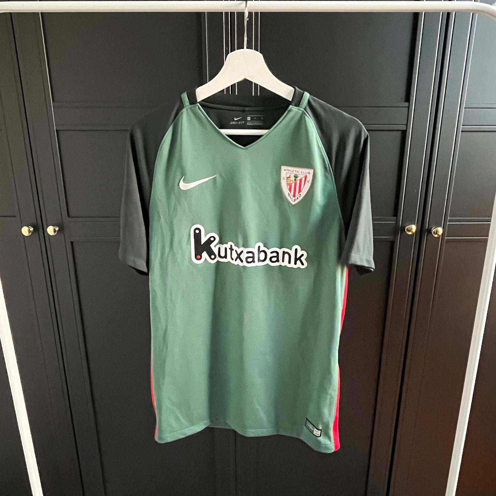 Atletic Club Bilbao shirt, Buitenlandse clubs, Shirt, Verzenden, Zo goed als nieuw