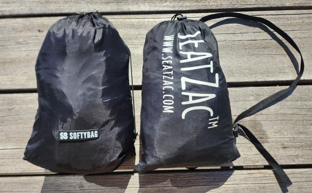 Seatzac Zitzak Opblaasbare Softybag
Zwart Seatzac Zitzak Opb, Ophalen of Verzenden, Zo goed als nieuw, Zwart