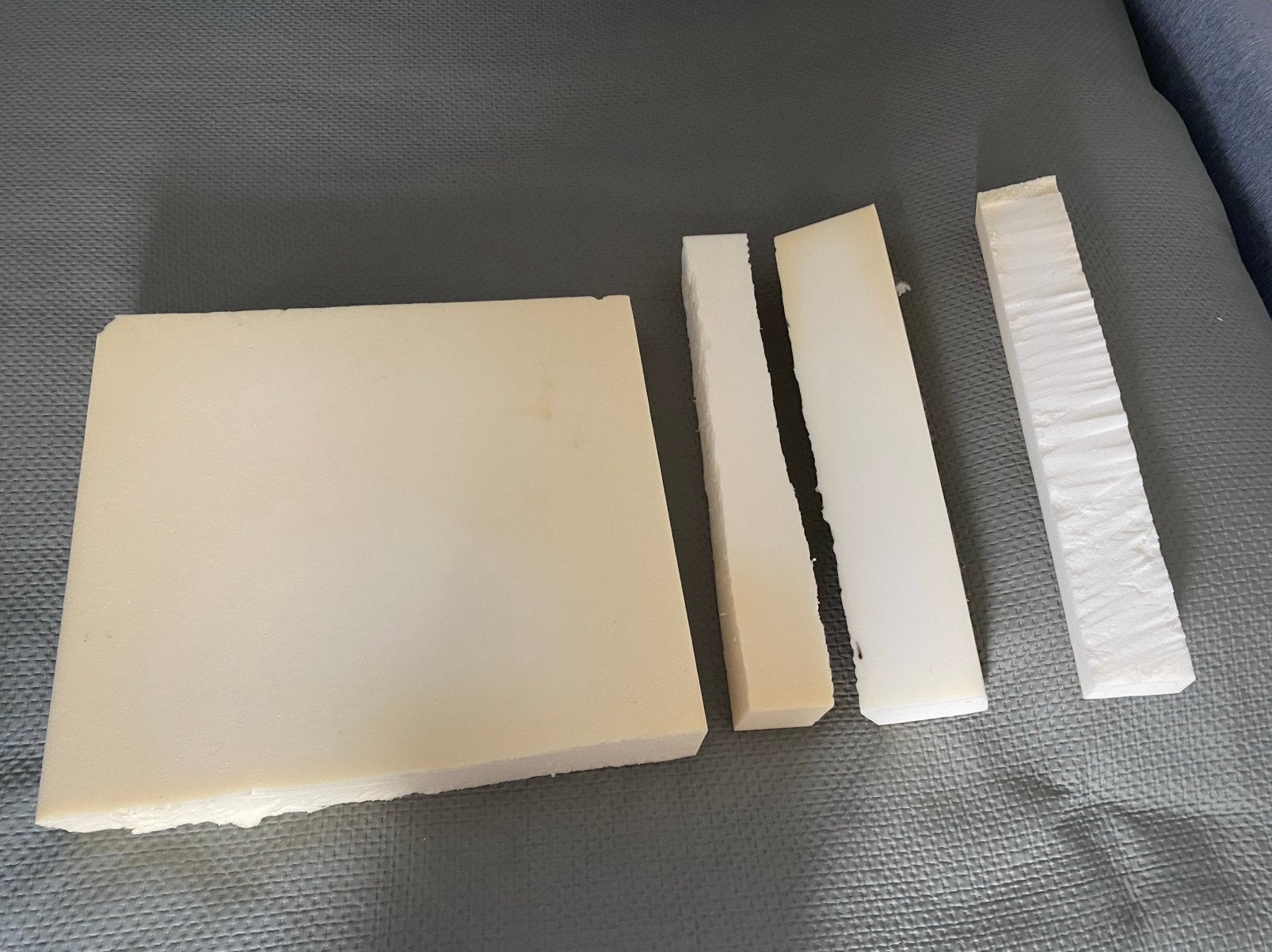 Schuimrubber, Ophalen, Nieuw, Wit, Vierkant