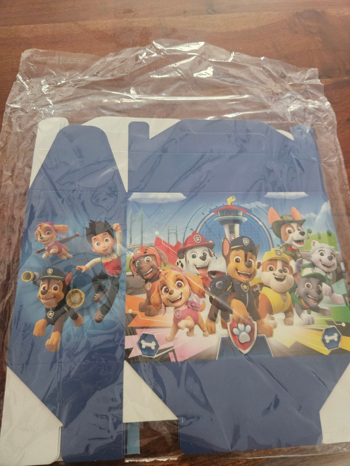 7x Paw Patrol Feestdoosjes - Traktatiedoosjes, Hobby en Vrije tijd, Feestartikelen, Ophalen, Nieuw, Feestartikel, Verjaardag
