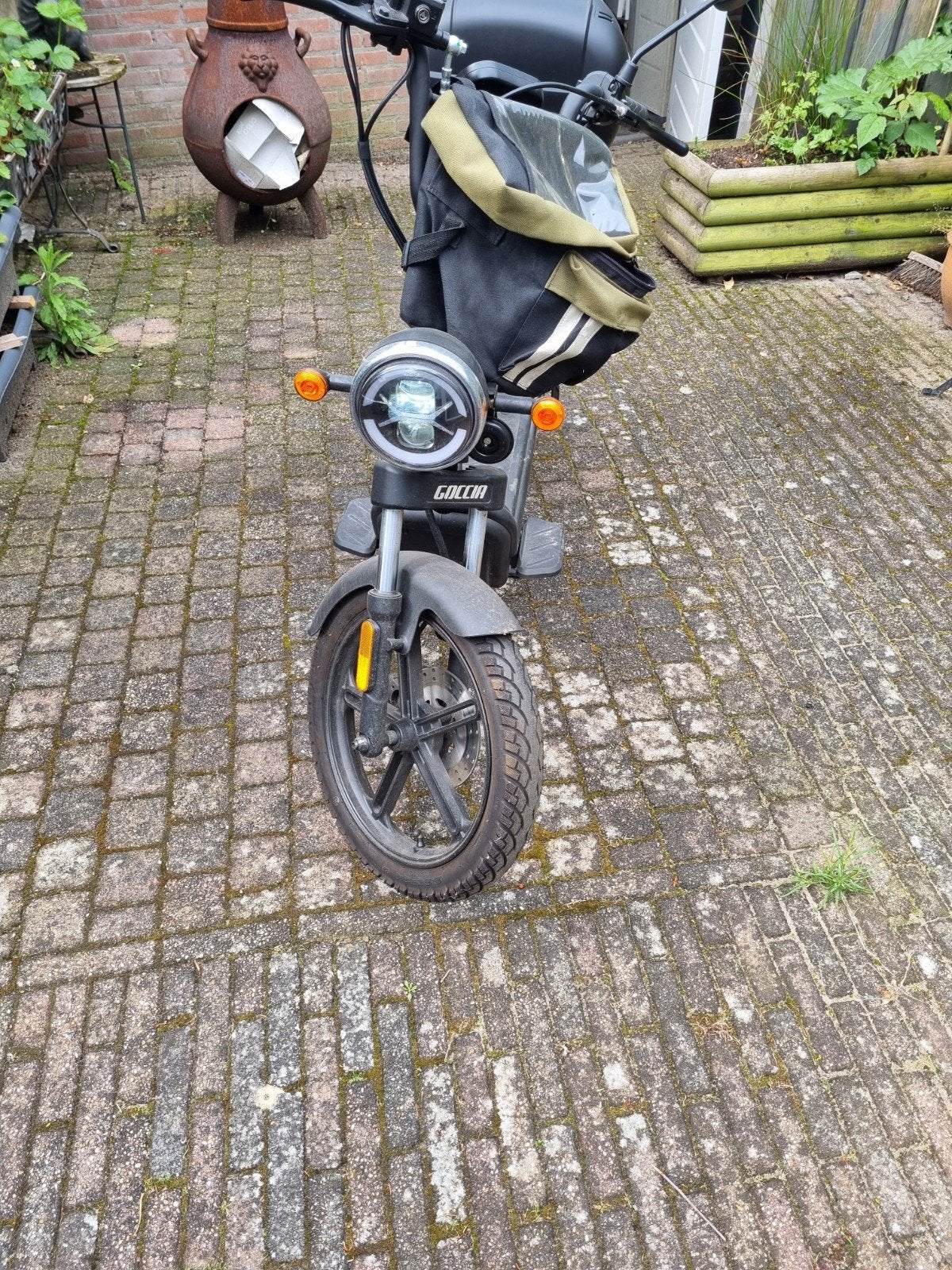 Goccia elektrische scooter - Zo goed als nieuw, Ophalen of Verzenden