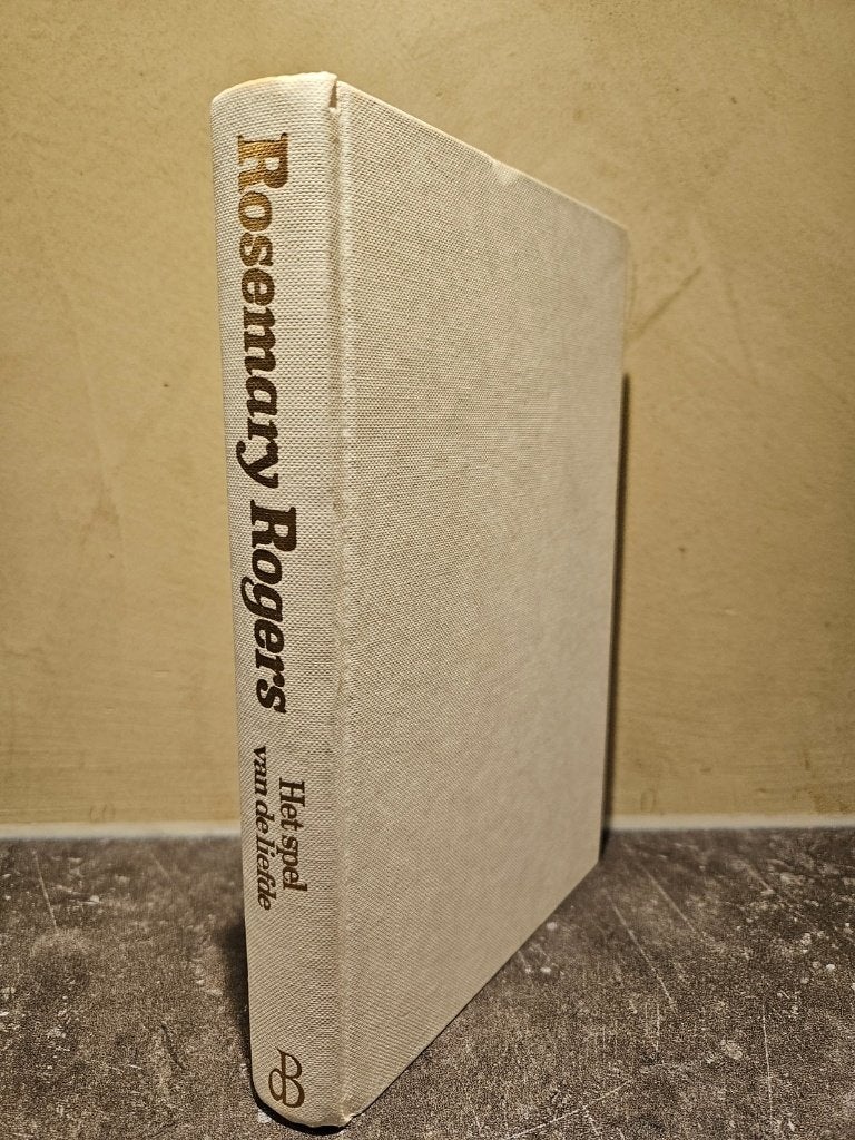 Het spel van de liefde van Rosemary Rogers, Ophalen of Verzenden, Zo goed als nieuw