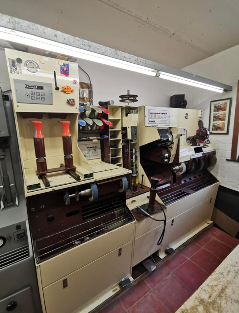 Schoenmakersmachine Power in topstaat, Ophalen of Verzenden, Zo goed als nieuw, Lockmachine, Overige merken