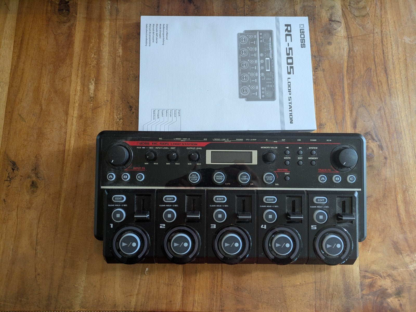Boss RC-505 Loopstation, Ophalen, Zo goed als nieuw, Overige merken