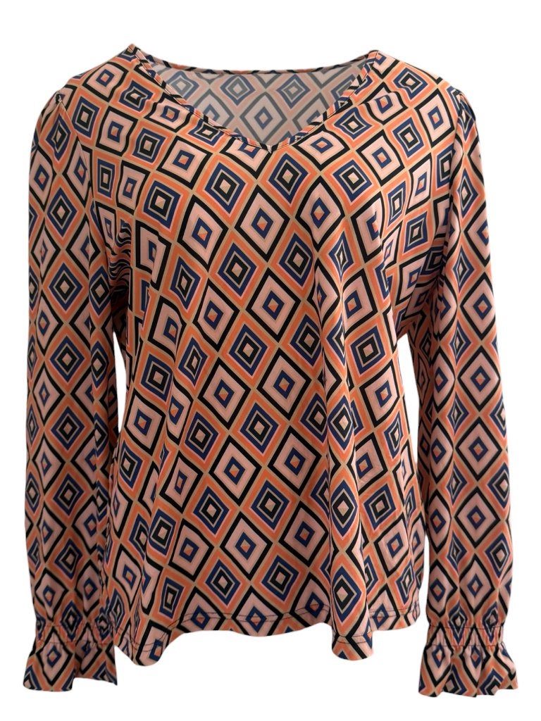 Studio Anneloes blouse XL, Maat 46/48 (XL) of groter, Ophalen of Verzenden, Zo goed als nieuw, Roze