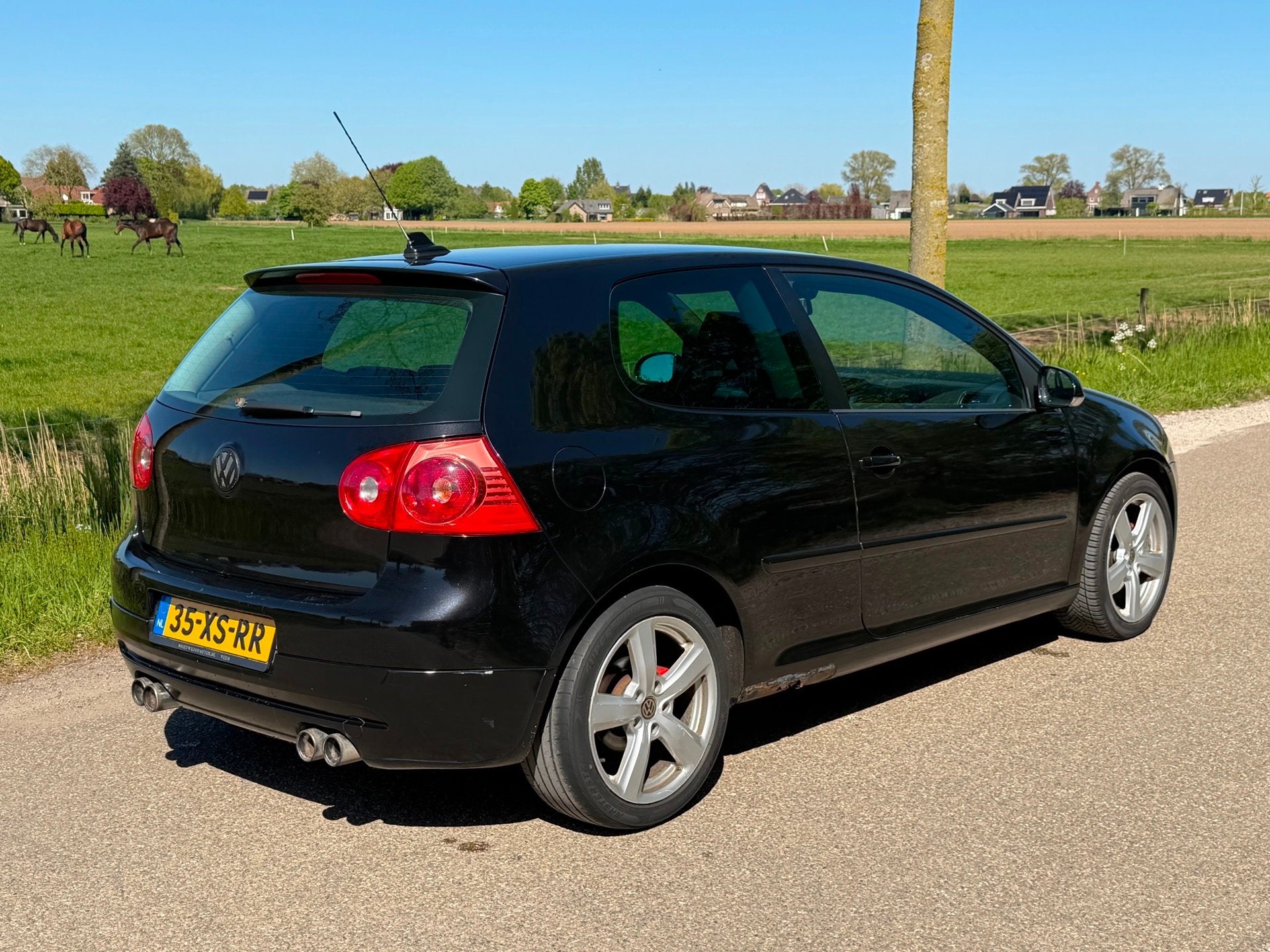 Volkswagen Golf 1.4 TSI GT Sport Business APK 10-2026 Airco, Auto's, Voorwielaandrijving, Stof, Gebruikt, Zwart