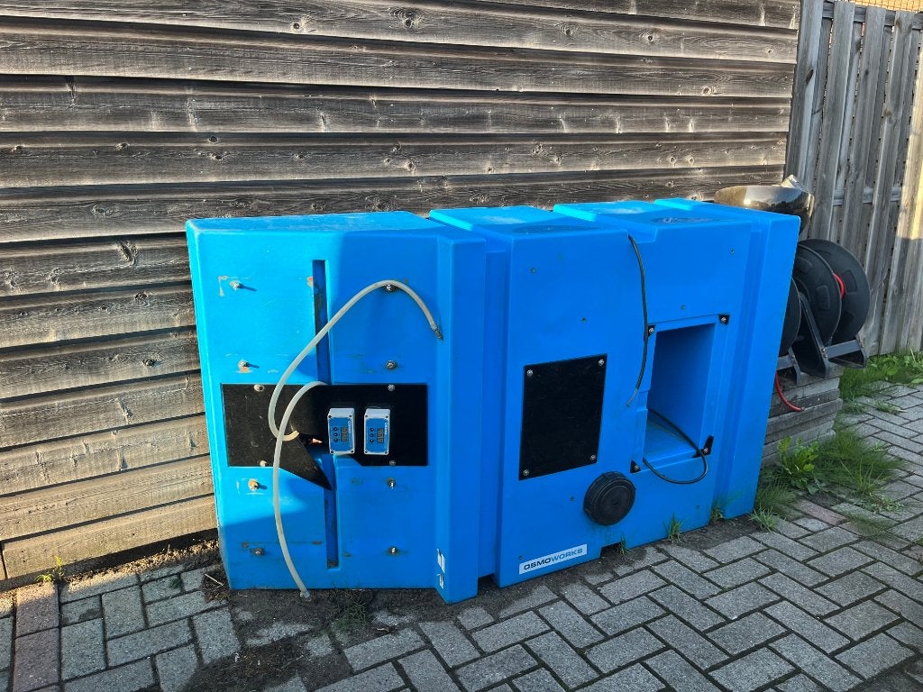 700 liter Inbouw osmose tucker systeem van Osmoworks, Ophalen, Gebruikt, Overige typen