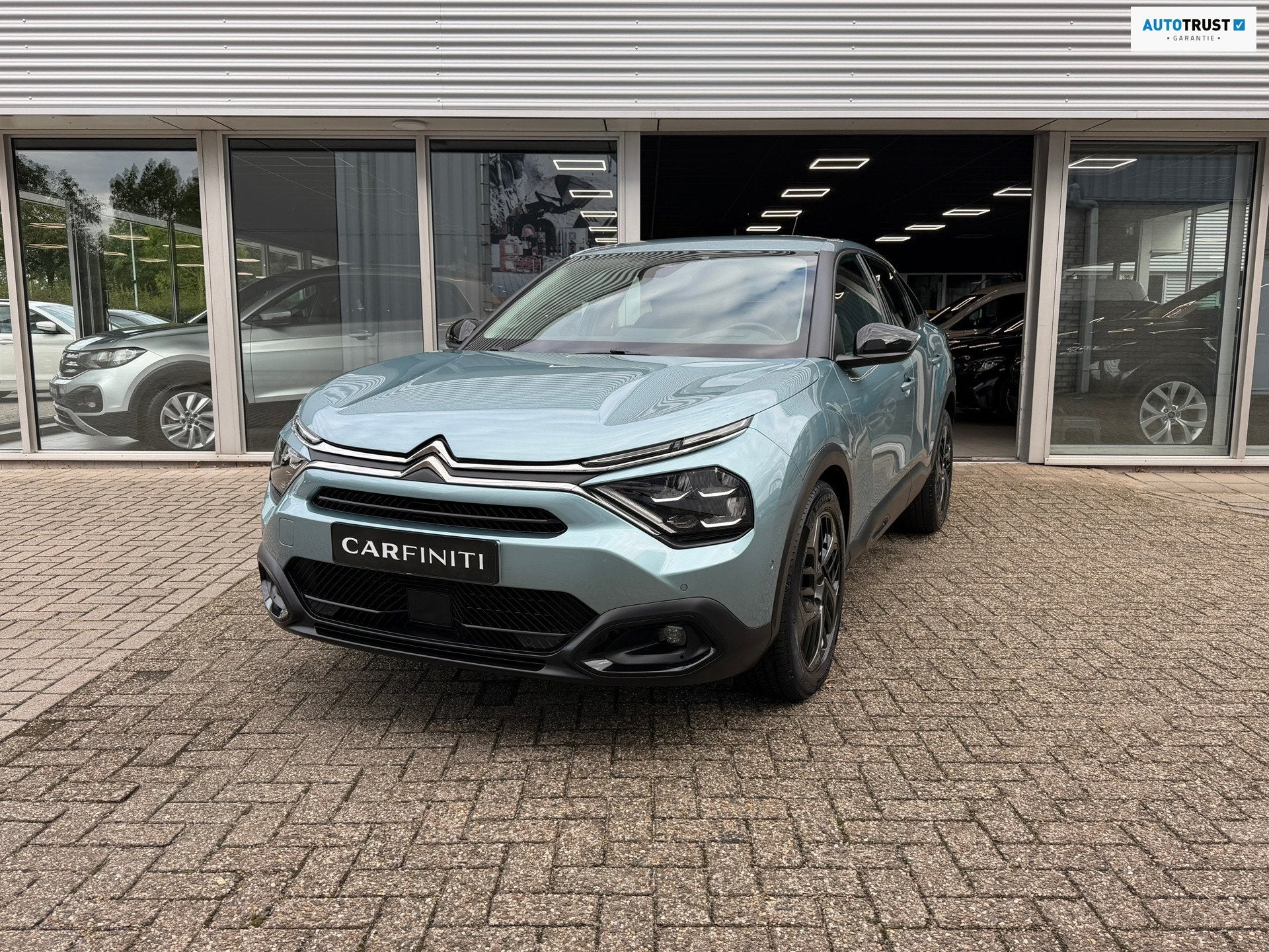 Citroen C4 1.2 Puretech Feel Pack | Navigatie | Cruise | Cam, Auto's, Dealer onderhouden, Gebruikt, 1199 cc, Blauw