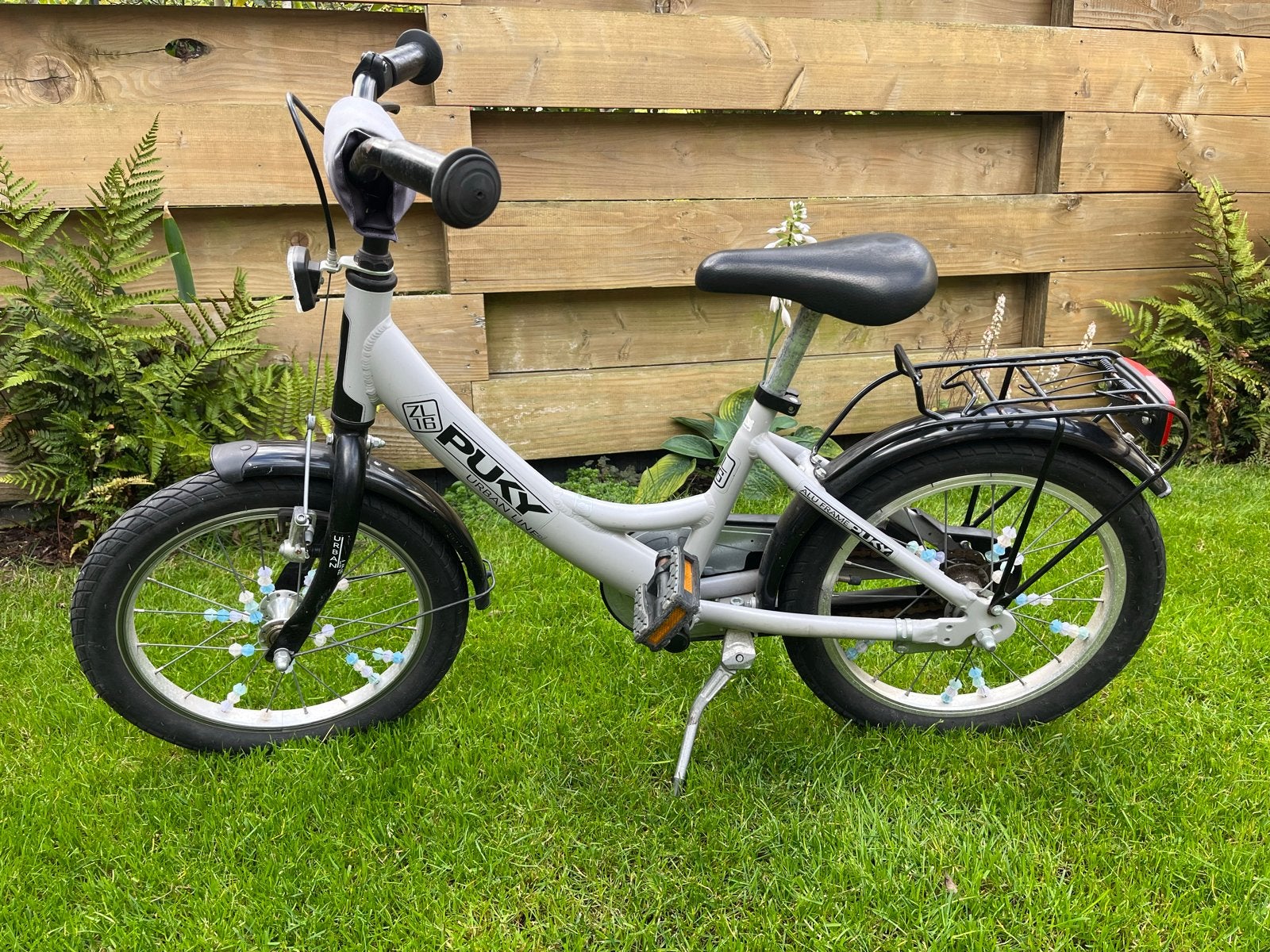 Puky Urban Line kinderfiets 16 inch aluminium frame, Ophalen, Gebruikt, 16 tot 20 inch